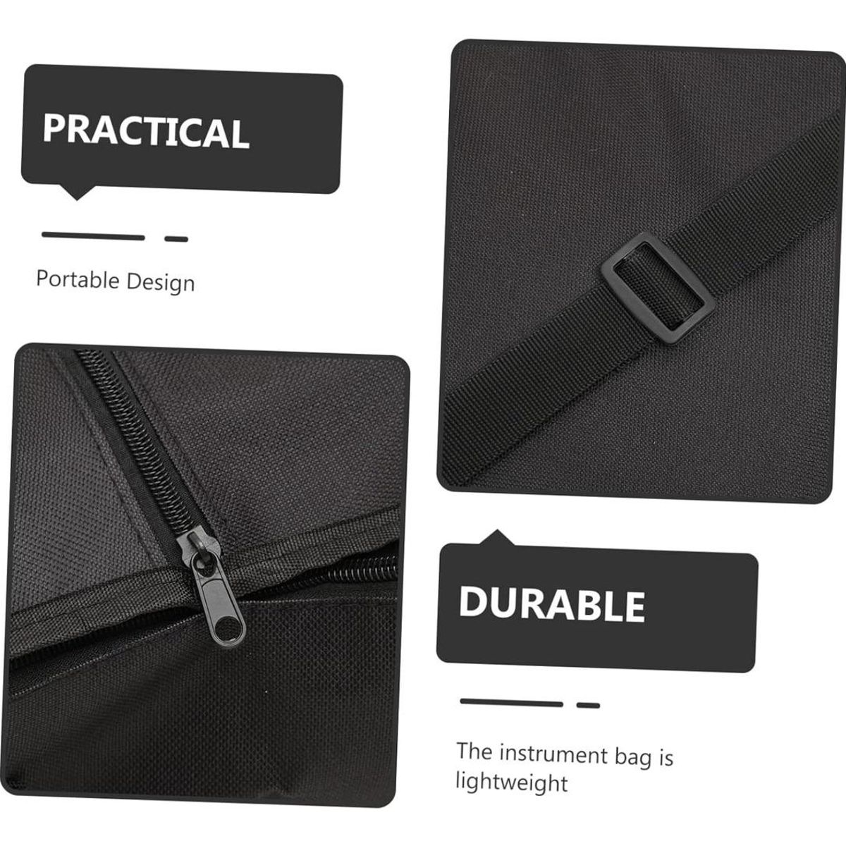 GENERICO - Funda para Guitarra Acústica de 41 Pulgadas de 106 cm