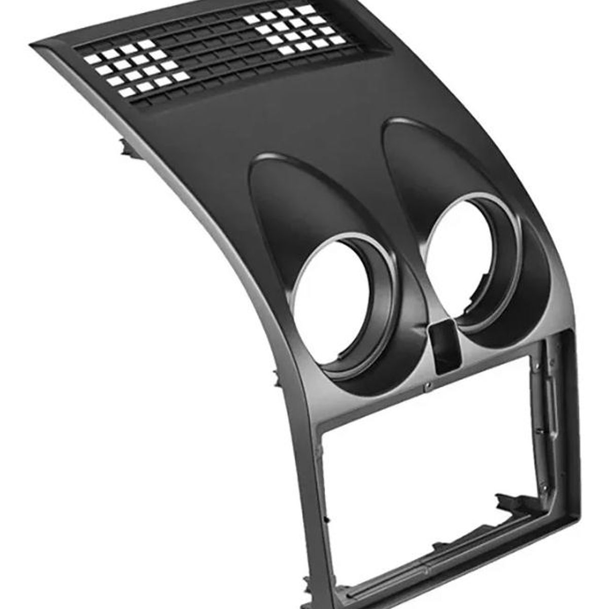 GENERICO - Fascia de Radio Doble DIN para Qashqai 2007-2014