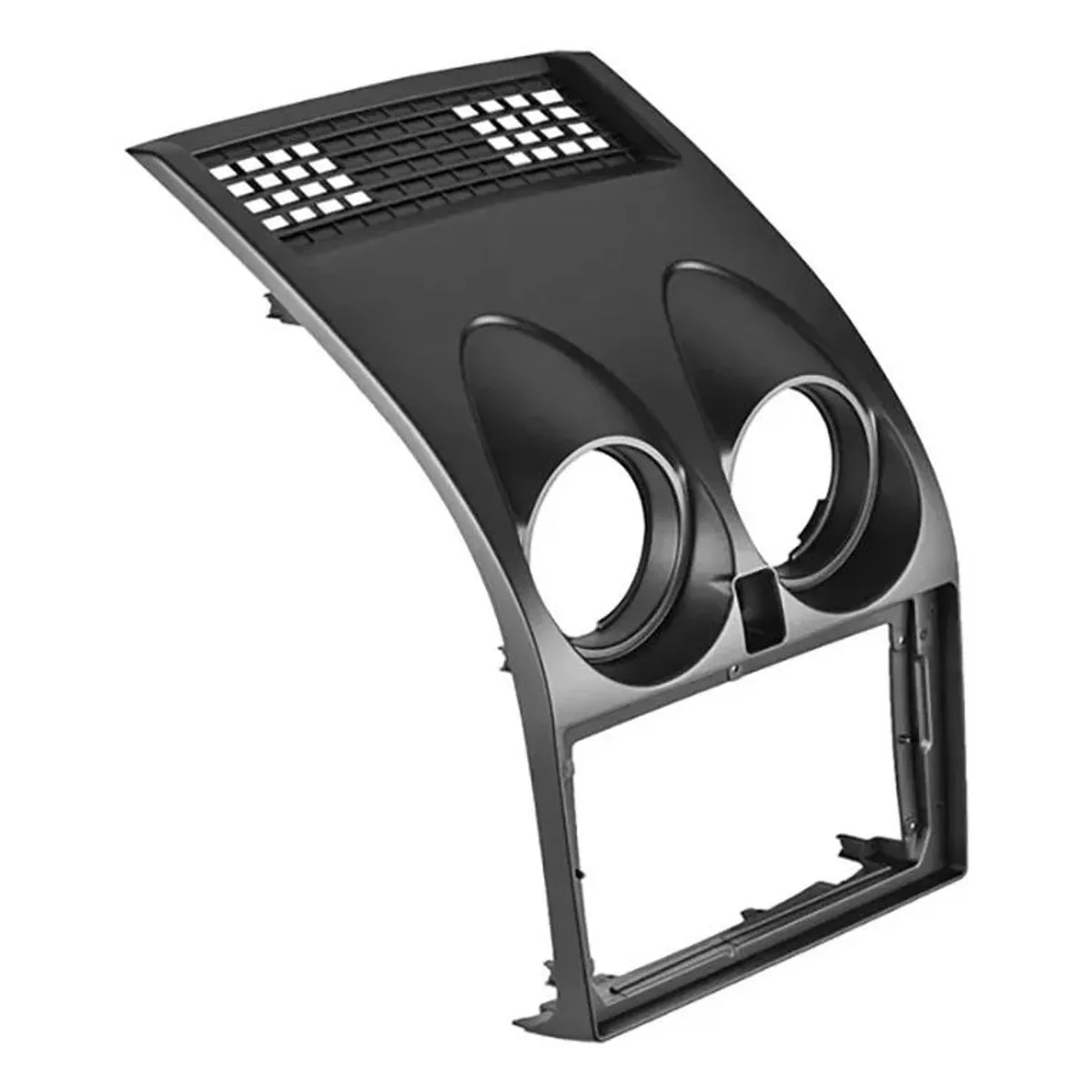 GENERICO - Fascia de Radio Doble DIN para Qashqai 2007-2014