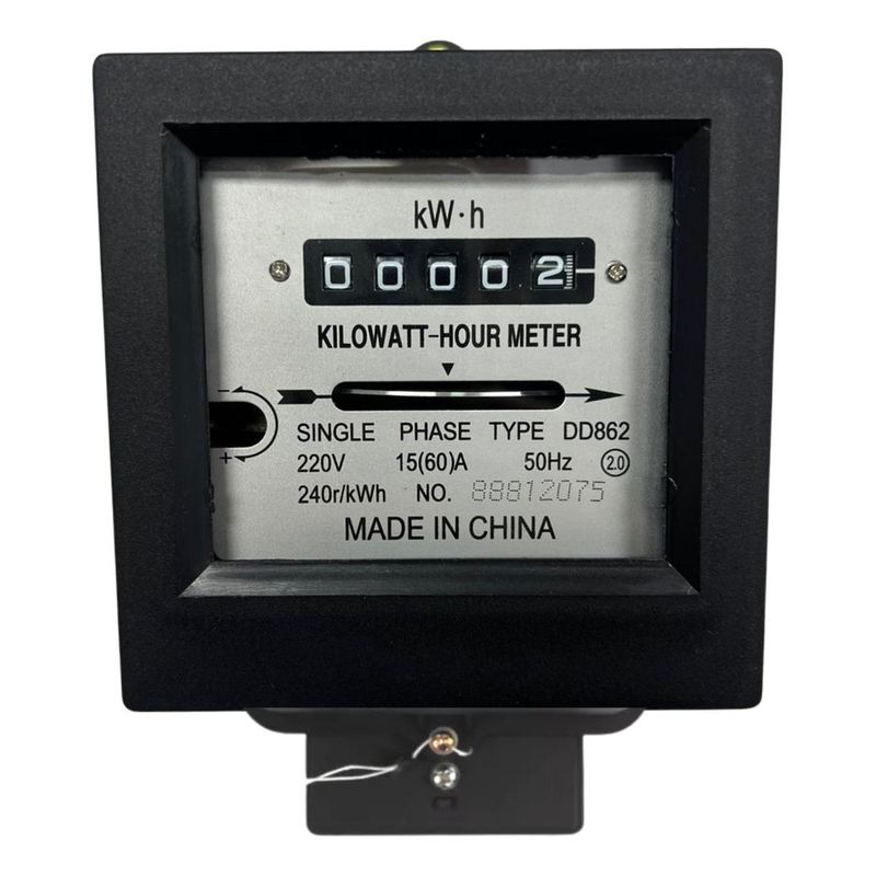 GENERICO - Remarcador Monofásico para Medición Eléctrica 15A 220V