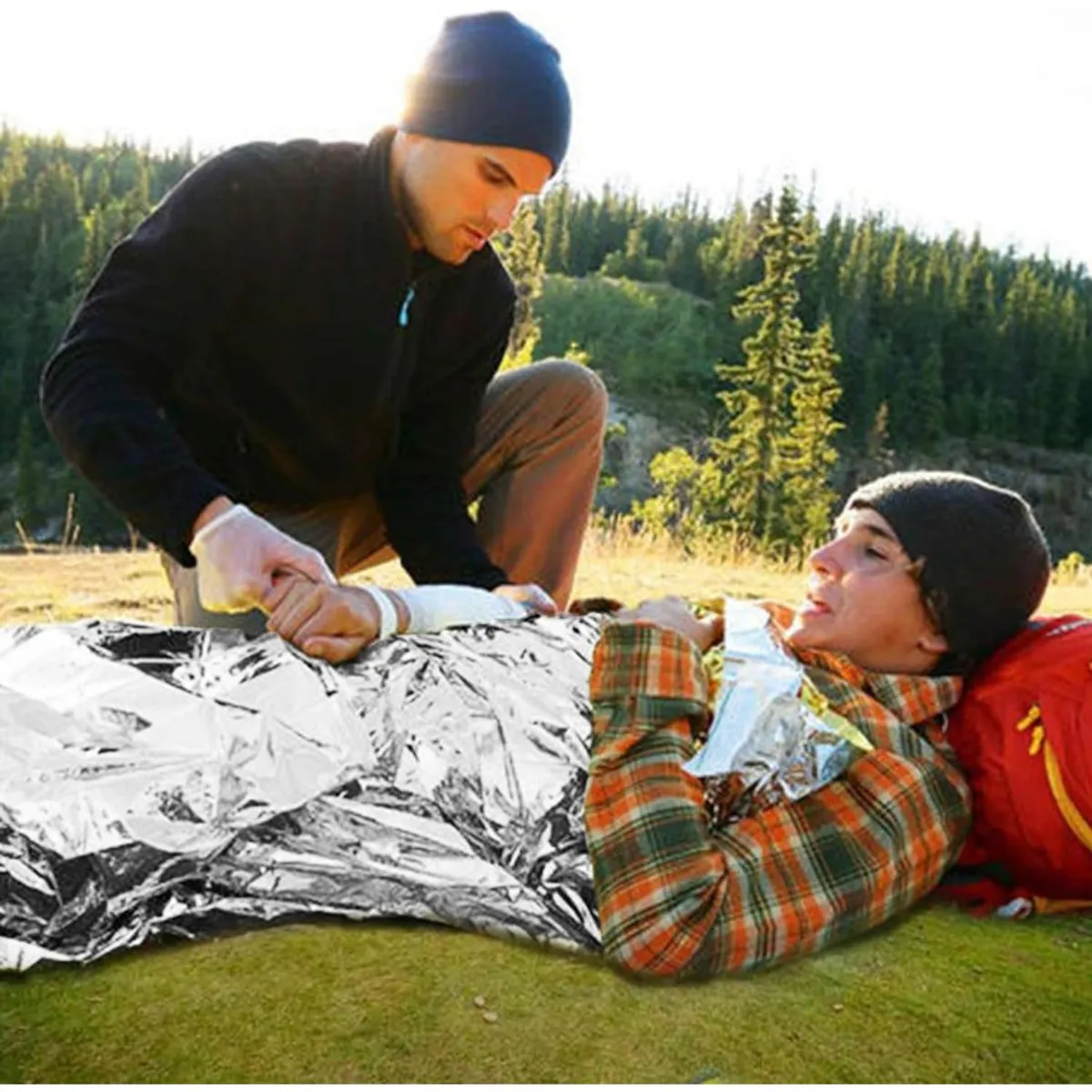 GENERICO - Pack de 30 Mantenciones Térmicas para Emergencias y Camping…