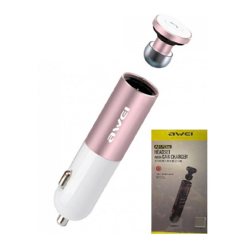 GENERICO - Cargador Doble USB para Auto con Carga Rápida