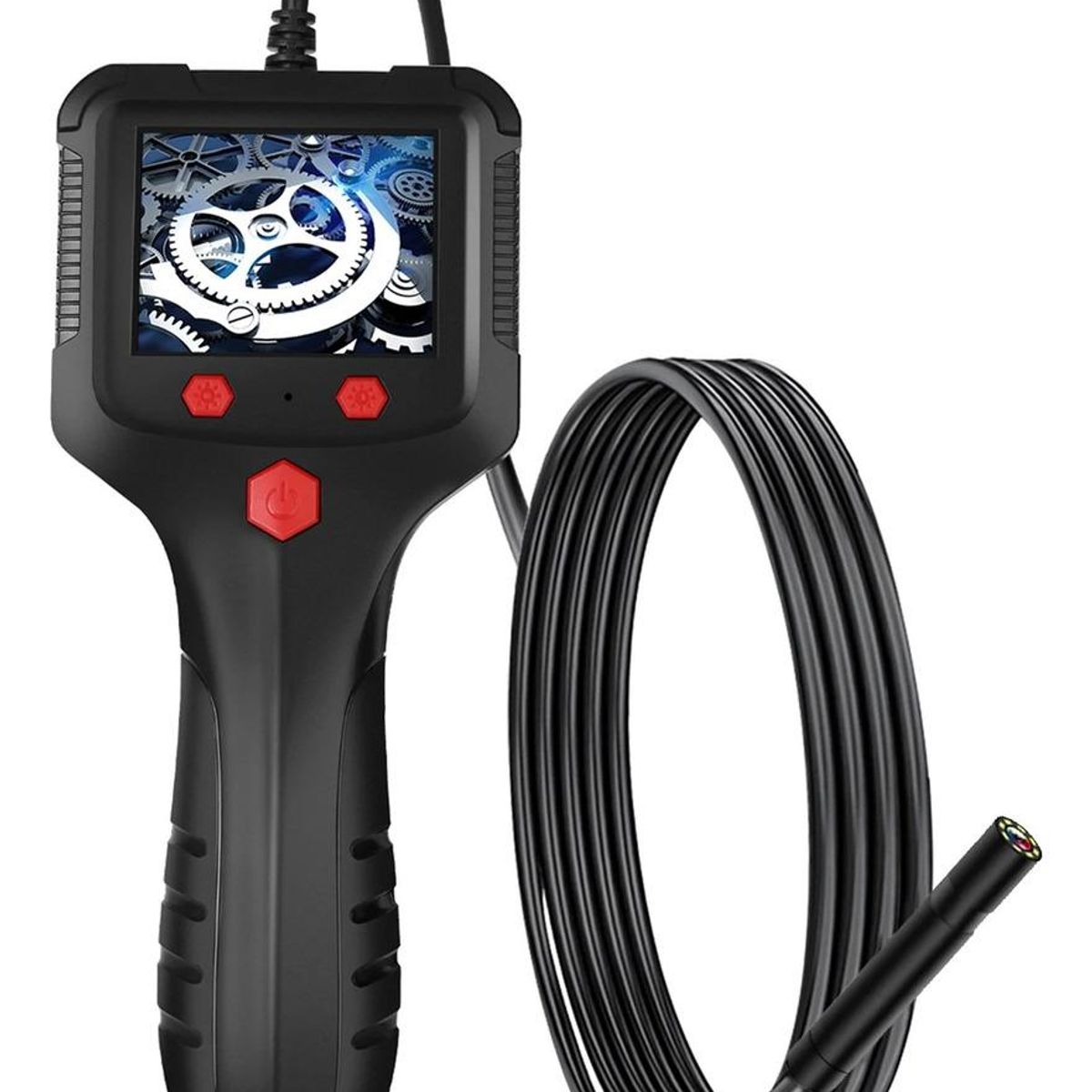 GENERICO - Cámara Endoscópica Portátil para Inspección Automotriz