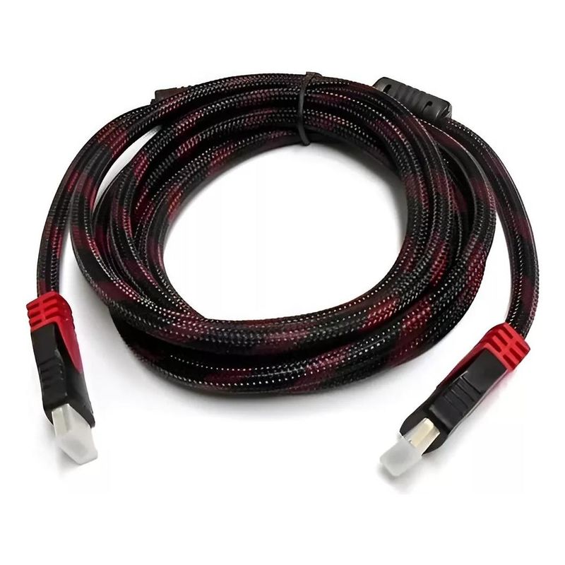 GENERICO - Cable HDMI 8K60Hz Ultra HD de 5m con Conector Bañado en Oro