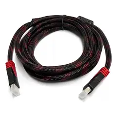 GENERICO - Cable HDMI 8K60Hz Ultra HD de 5m con Conector Bañado en Oro