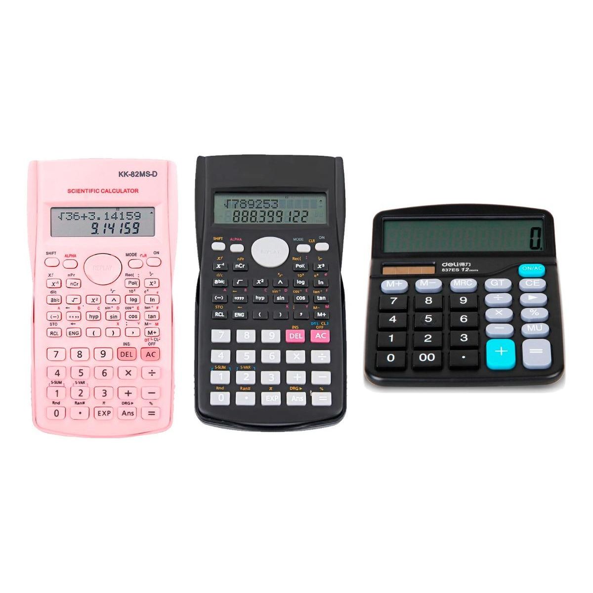 GENERICO - Calculadora Científica con 240 Funciones y Pantalla Doble