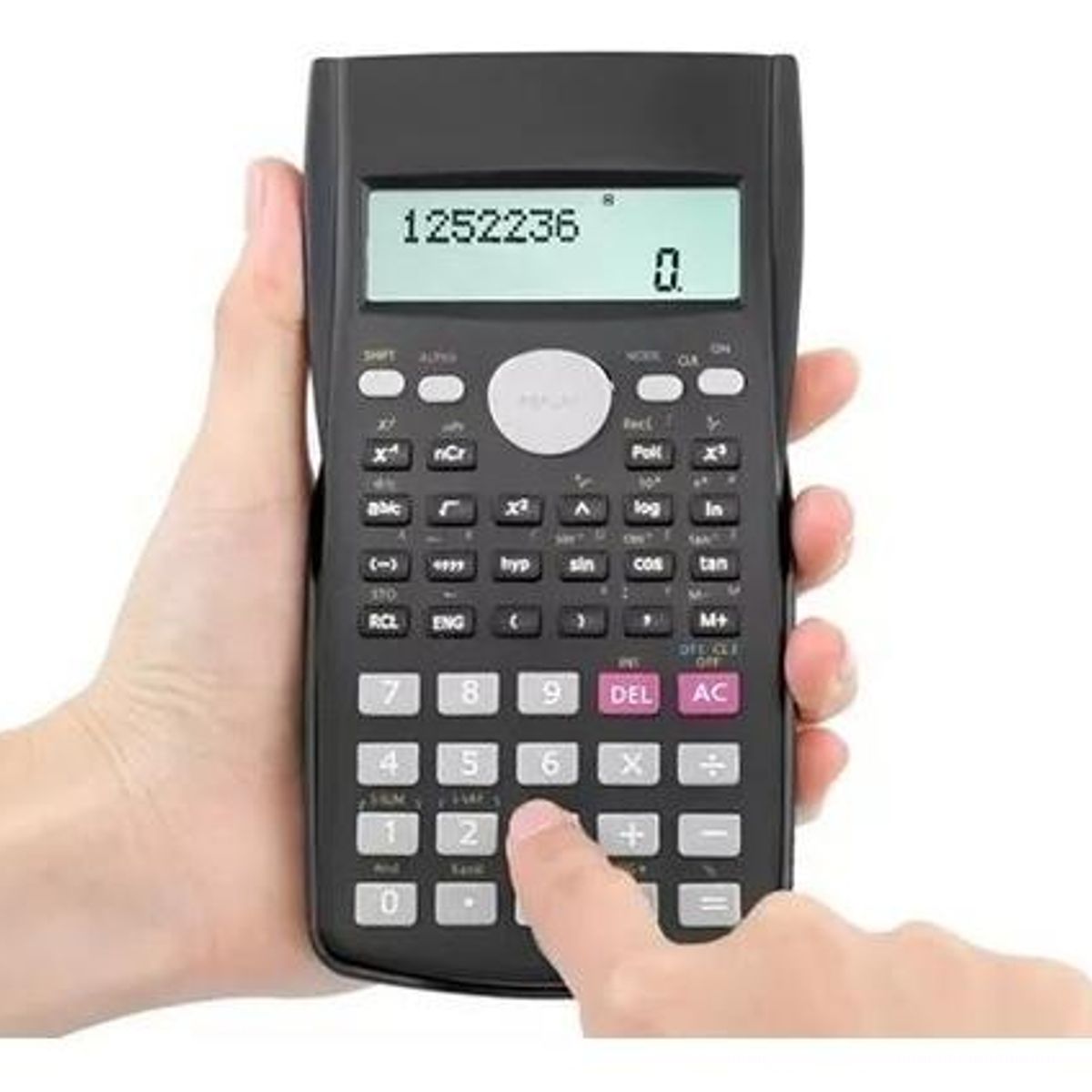 GENERICO - Calculadora Científica con 240 Funciones y Pantalla Doble