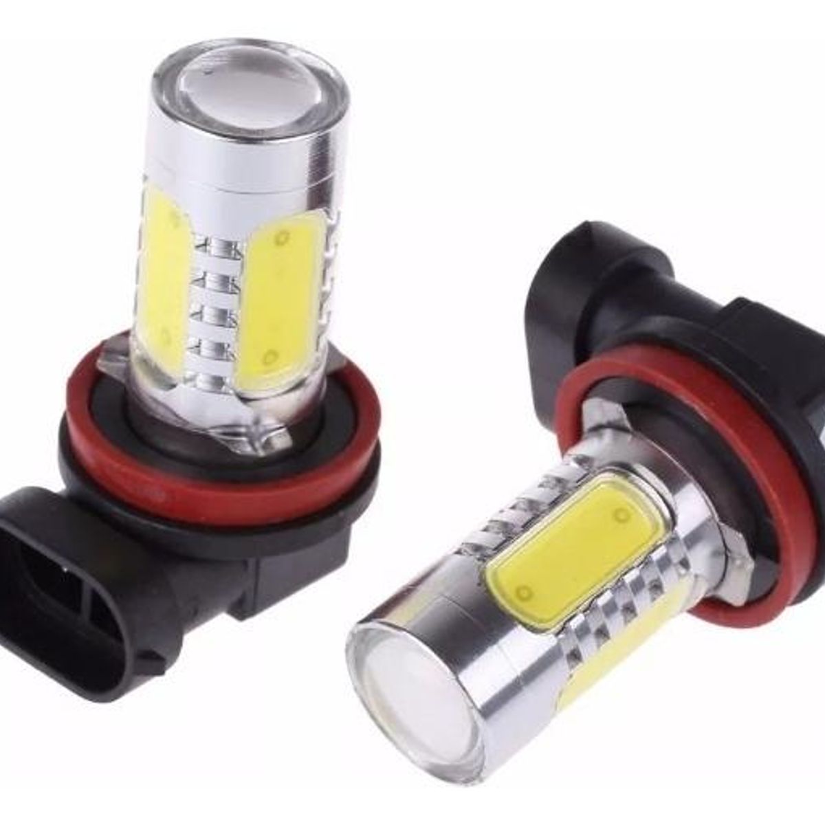 GENERICO - Par de Ampolletas LED H11 para Neblineros de Automóviles