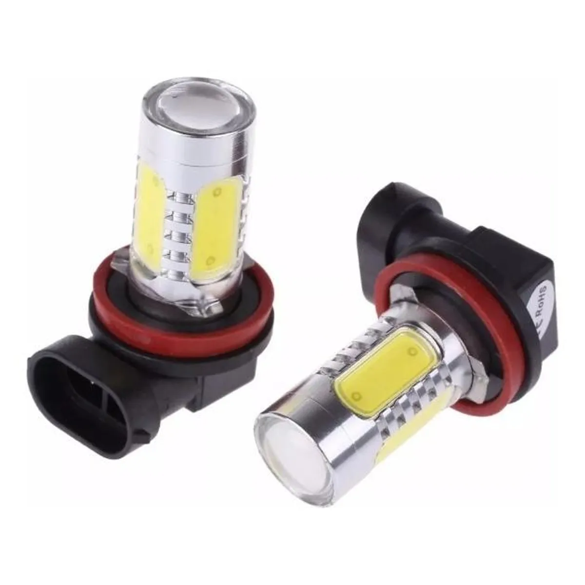 GENERICO - Par de Ampolletas LED H11 para Neblineros de Automóviles