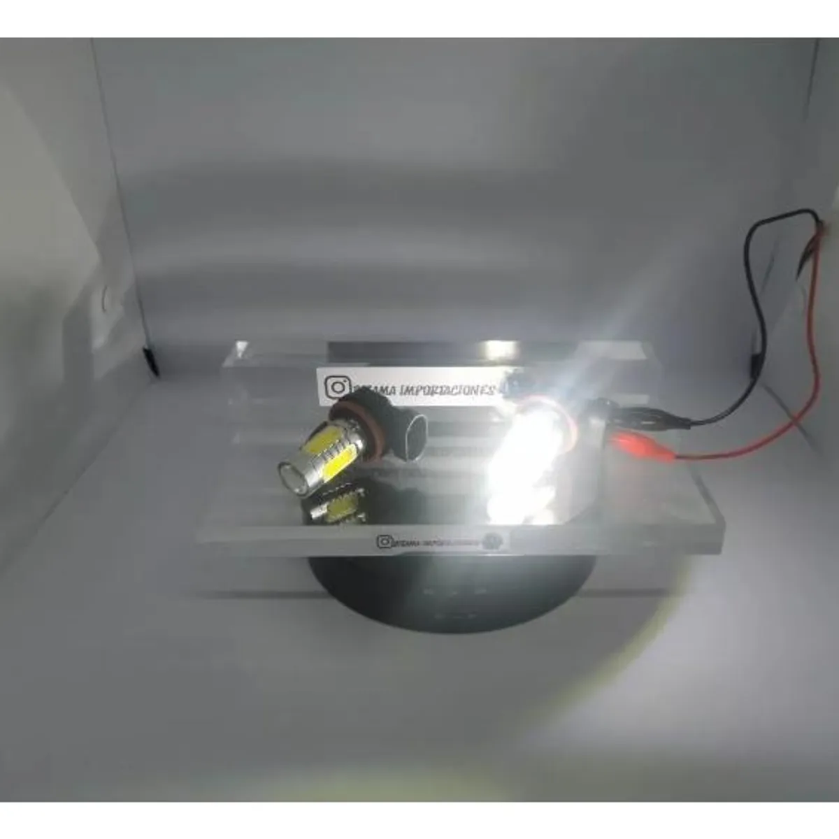 GENERICO - Par de Ampolletas LED H11 para Neblineros de Automóviles