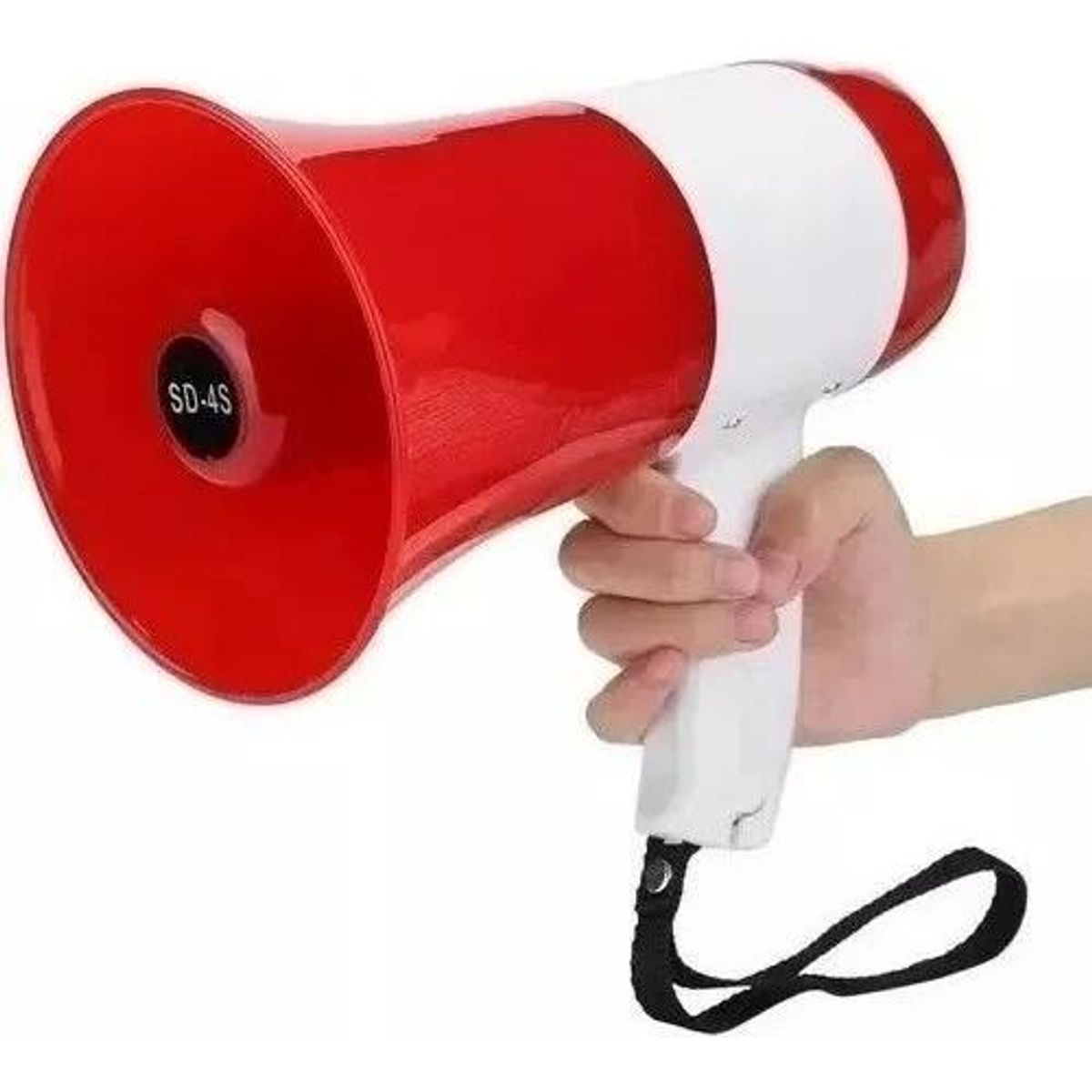 GENERICO - Megáfono Dinámico de Mano Recargable 20W con Grabación