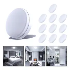 GENERICO - Foco Plafón LED Sobrepuesto 18W Luz Fría 6500K