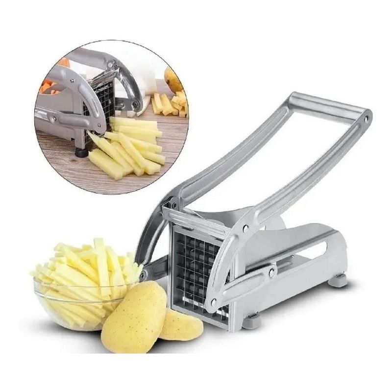 GENERICO - Cortadora de Papas Fritas y Picador de Verduras Multifuncional