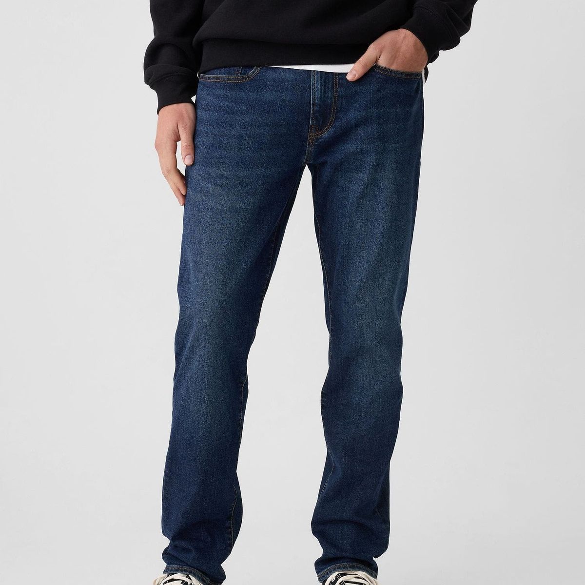 GAP - Jeans Slim Negro