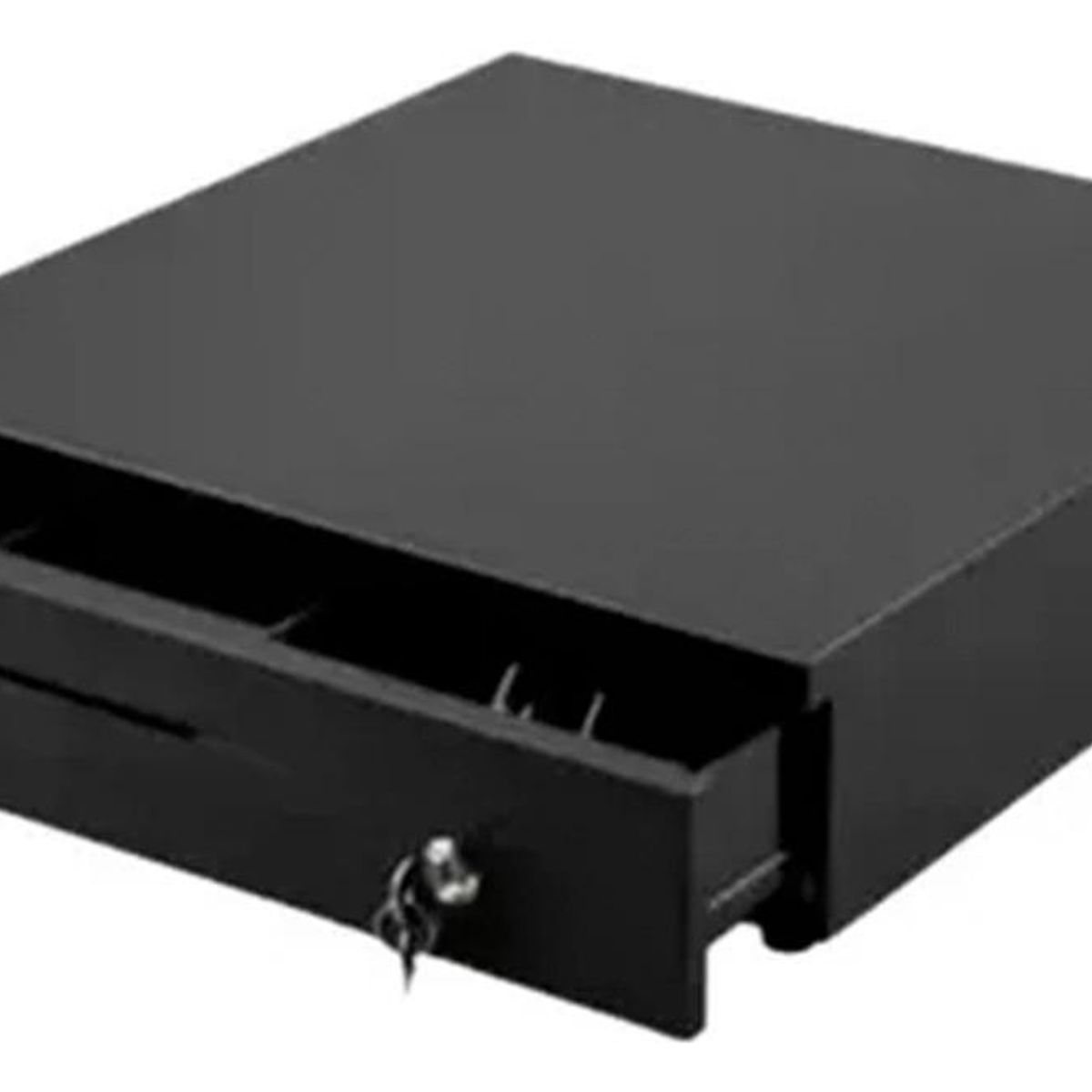 GENERICO - Gaveta de Dinero Metálica con Apertura Electrónica y Manual…