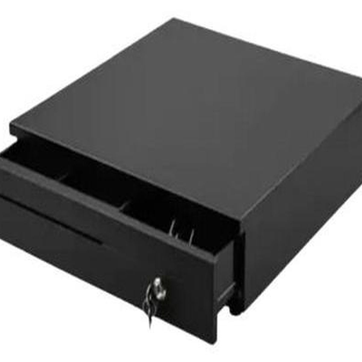 GENERICO - Gaveta de Dinero Metálica con Apertura Electrónica y Manual…