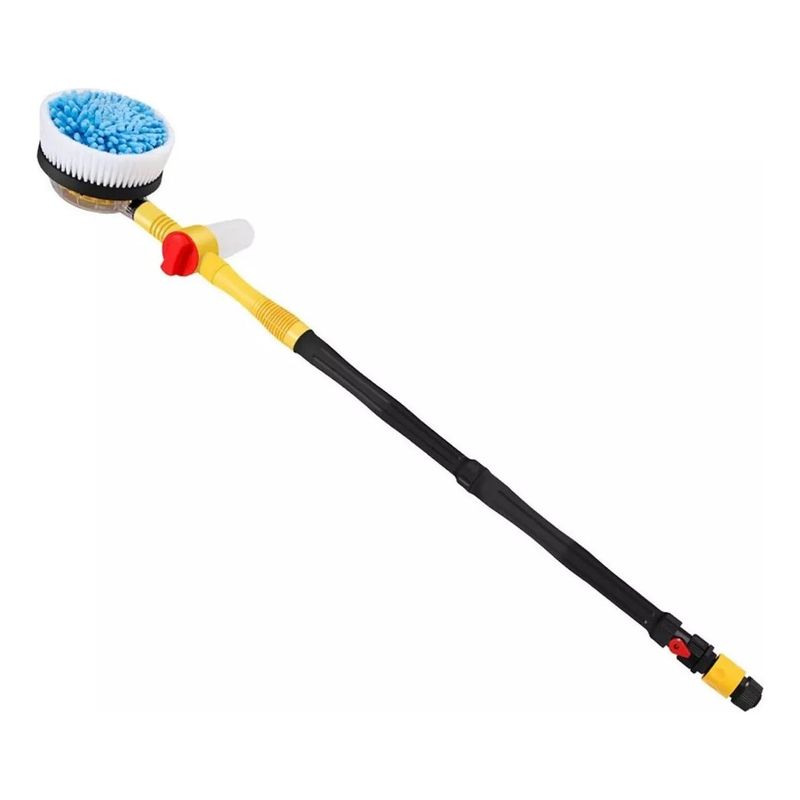 GENERICO - Cepillo Lavado Rotatorio 360° para Limpieza de Vehículos