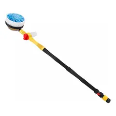 GENERICO - Cepillo Lavado Rotatorio 360° para Limpieza de Vehículos
