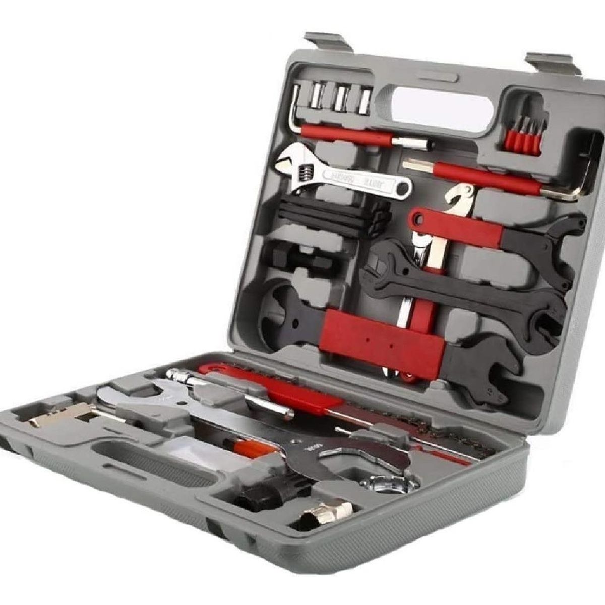 GENERICO - Kit de Reparación para Bicicletas - 44 Piezas Esenciales