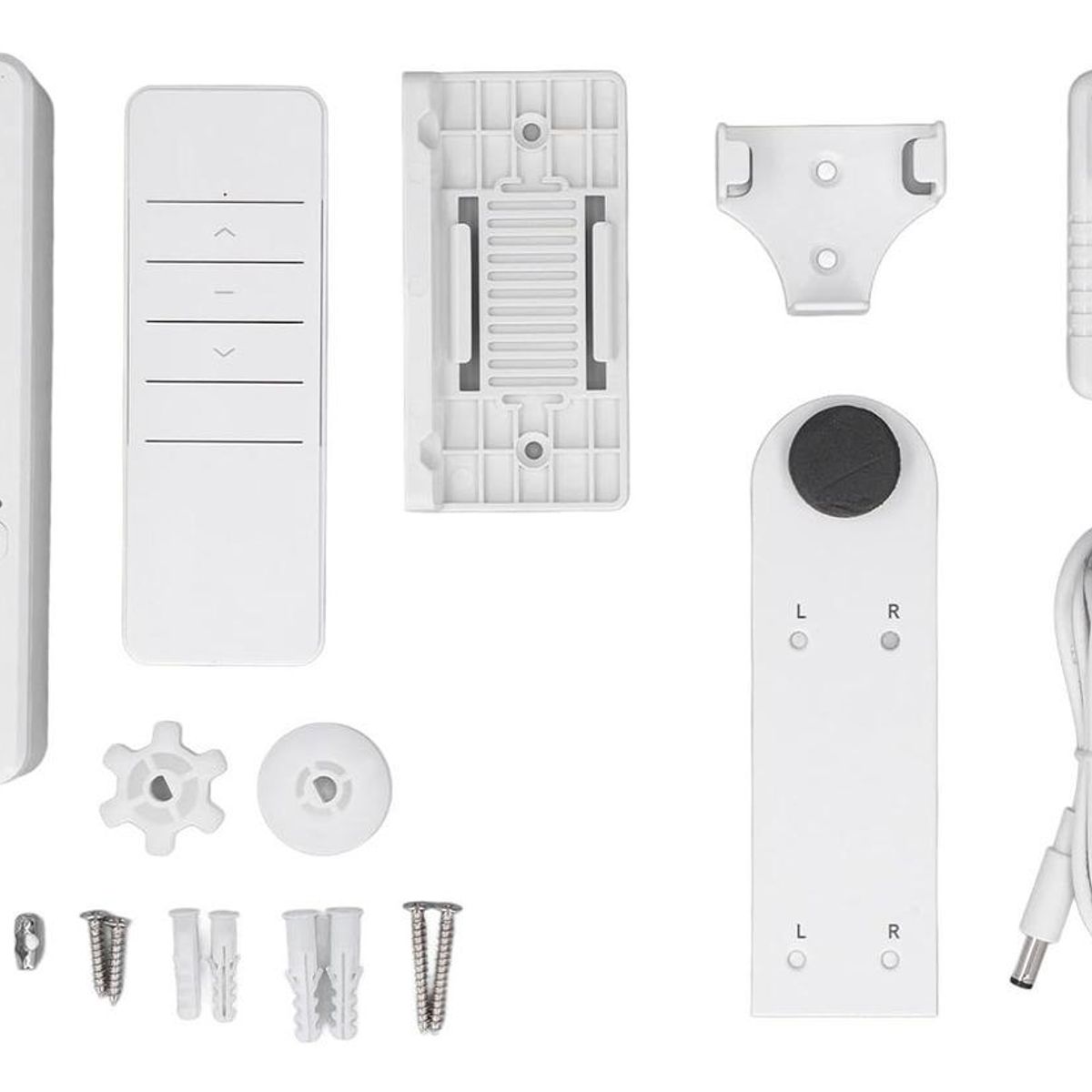 GENERICO - Motor Inteligente Wifi para Cortinas Roller con Control Remoto