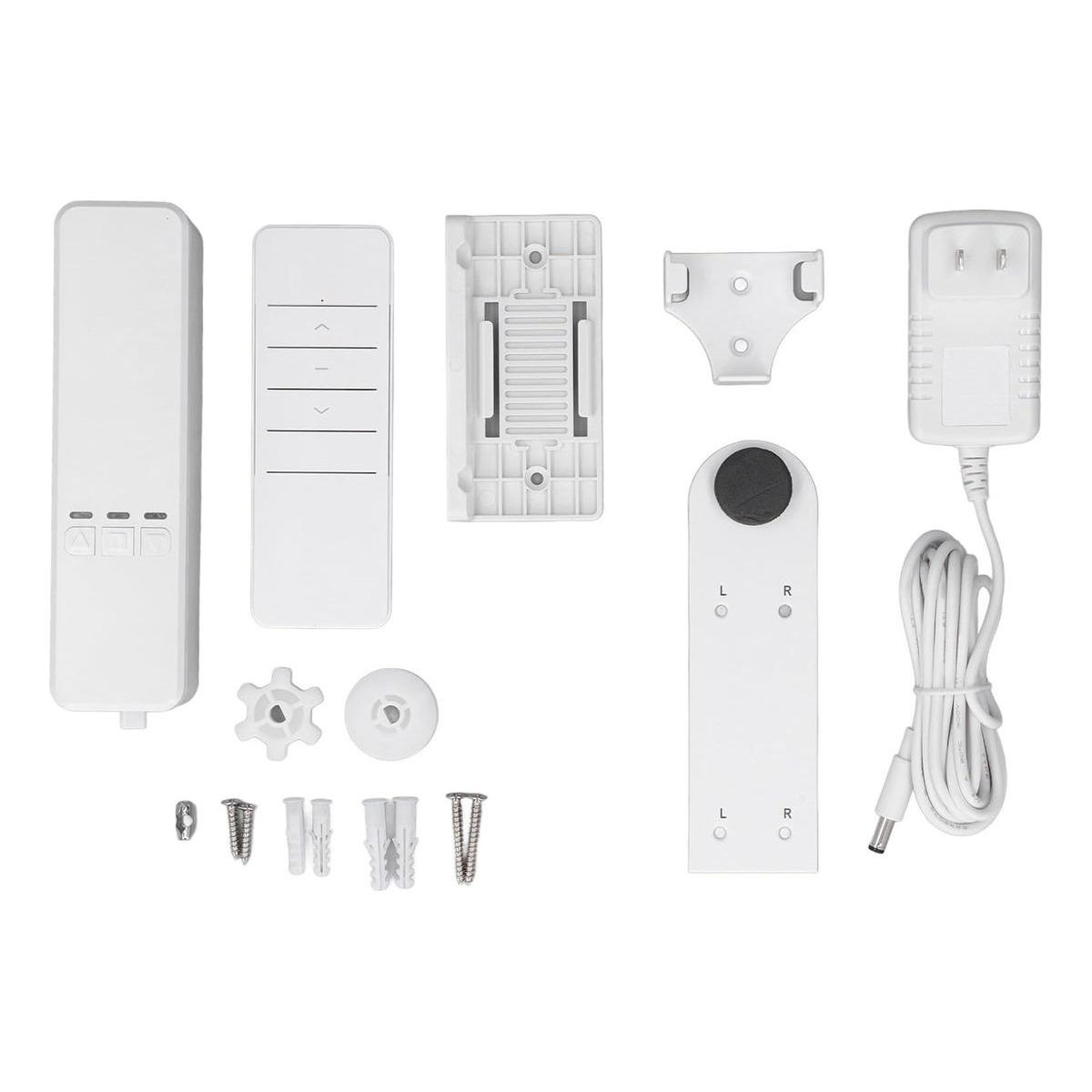 GENERICO - Motor Inteligente Wifi para Cortinas Roller con Control Remoto