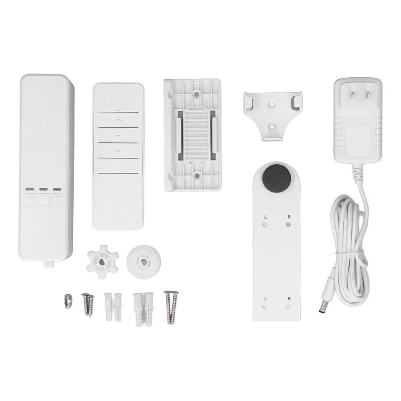 GENERICO - Motor Inteligente Wifi para Cortinas Roller con Control Remoto