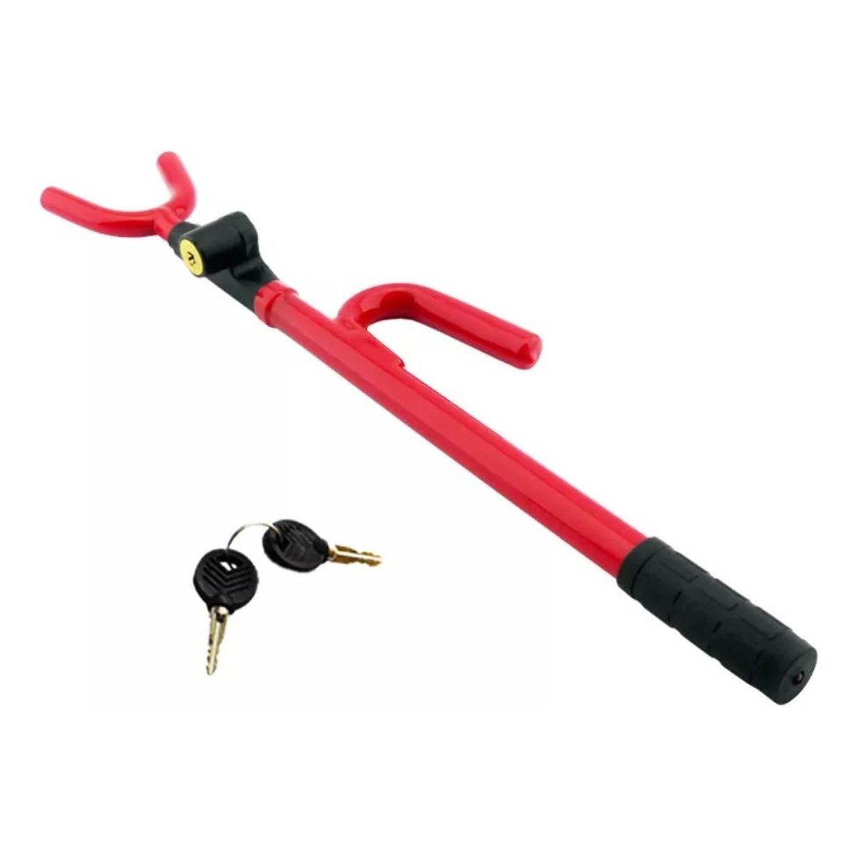 GENERICO - Bloqueador de Volante Universal de Acero Reforzado