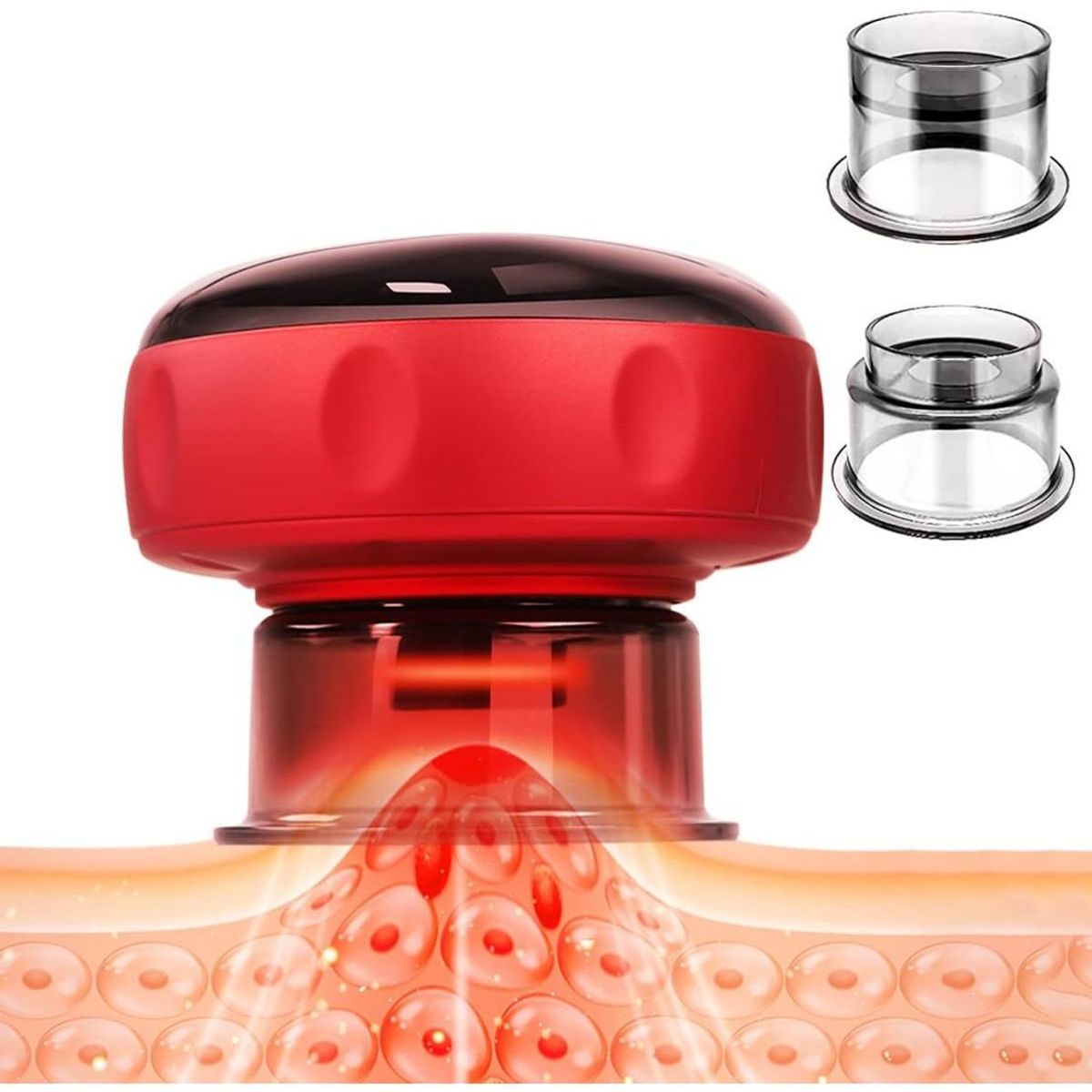 GENERICO - Masajeador Electrico de Ventosas para Reducción de Celulitis