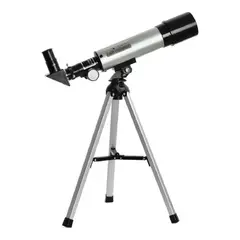 GENERICO - Telescopio Monocular 50mm con Trípode y Oculares Intercambiables