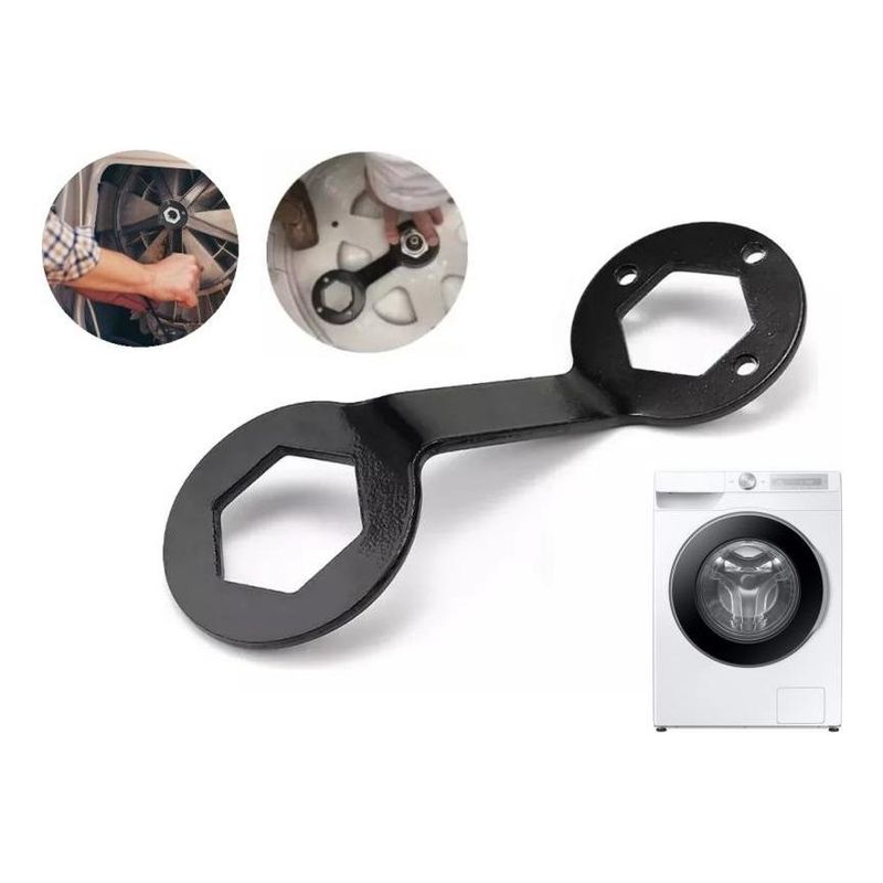 GENERICO - Llave de Desmontaje para Lavadoras 36mm38mm