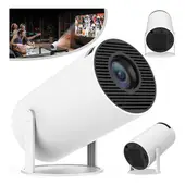 GENERICO - Proyector Portátil Inteligente Ultra HD con WiFi y BT 50