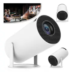 GENERICO - Proyector Portátil Inteligente Ultra HD con WiFi y BT 50