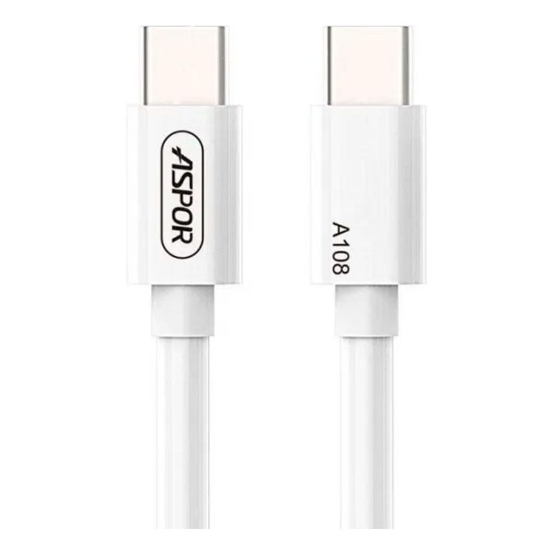 GENERICO - Cable Tipo C a Tipo C 100W 2 Metros Carga Rápida