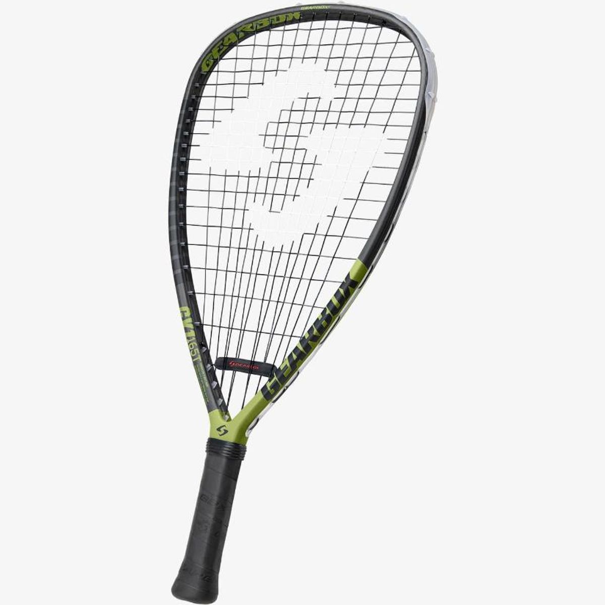 GENERICO - RAQUETA Racquetball Gearbox GX1 165T 58 Verde.