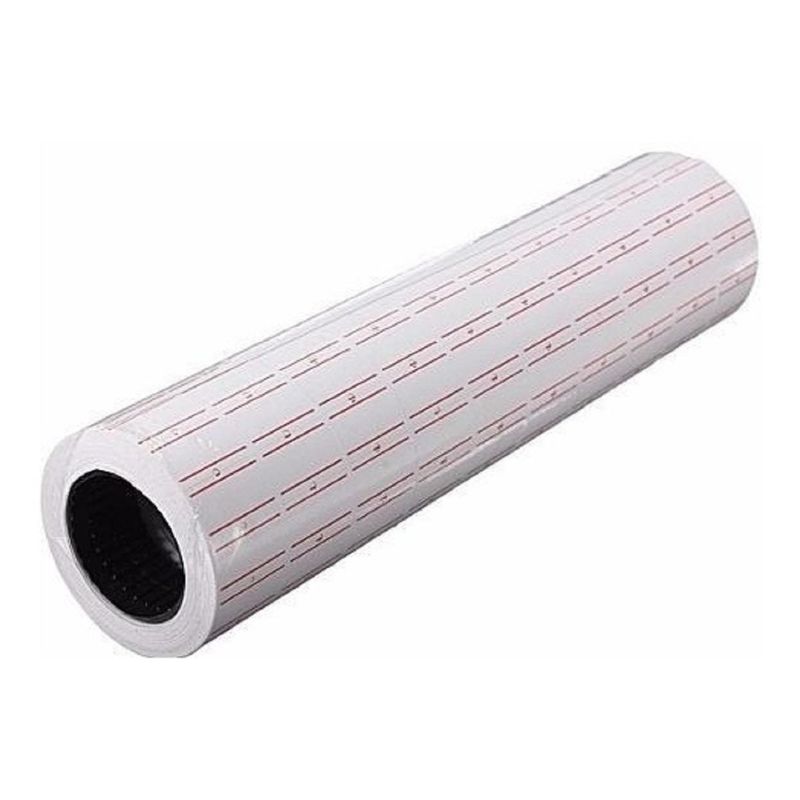 GENERICO - Rollo para Maquina Etiquetadora de Precios - 3000 Etiquetas