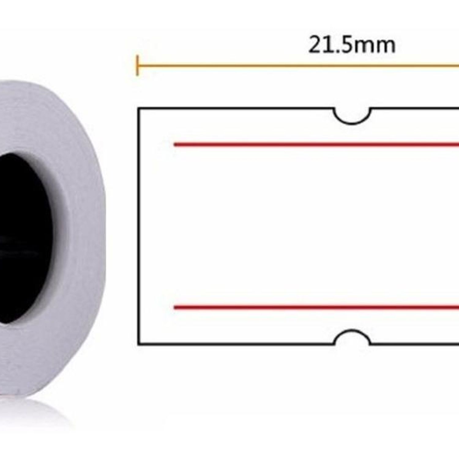 ROLLO DE ETIQUETAS PARA ETIQUETADORAS