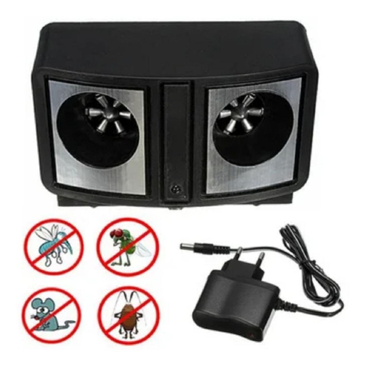 GENERICO - Pack de 5 Trampas Pegajosas Efectivas para Ratones