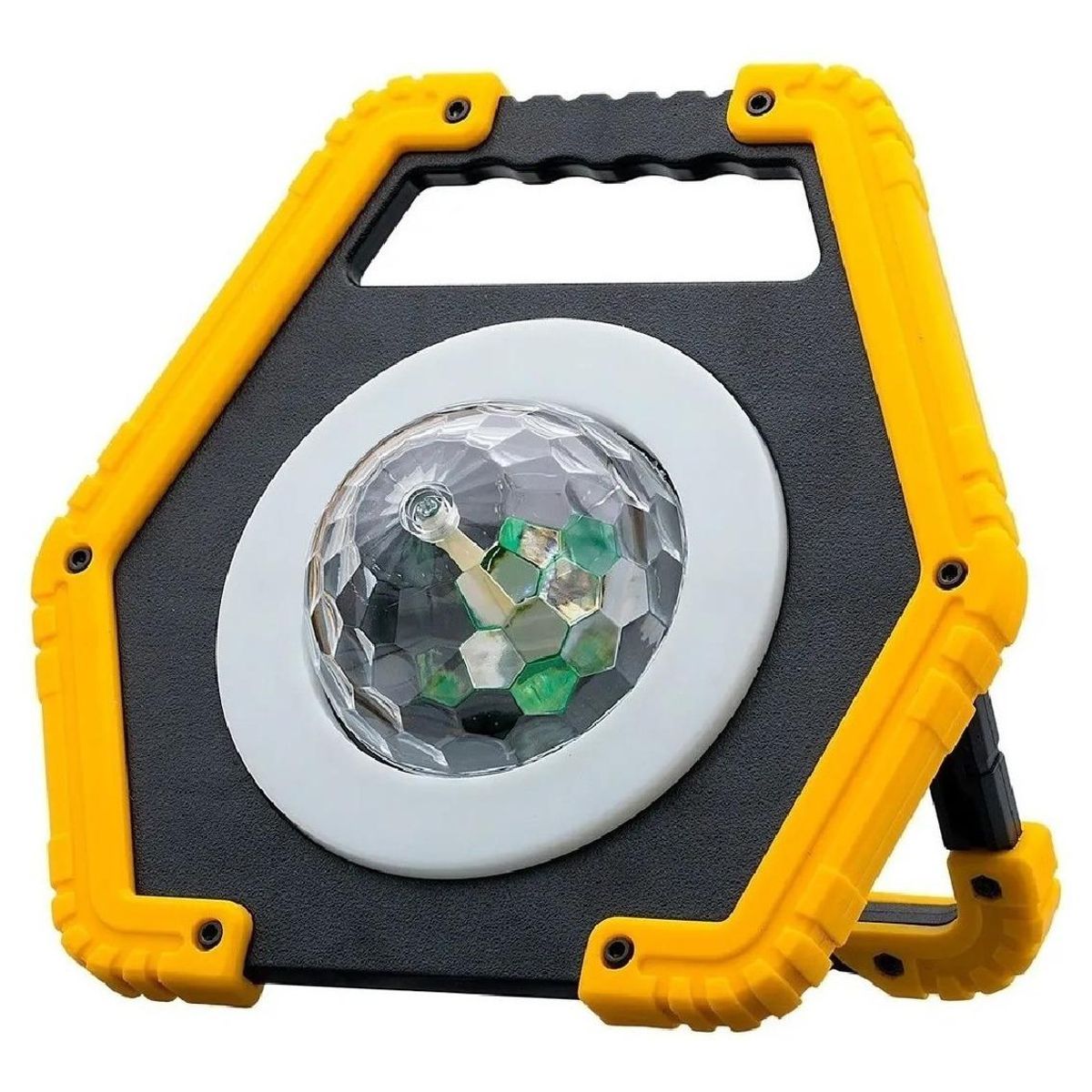 GENERICO - Lámpara Recargable LED para Camping Multicolor 100W