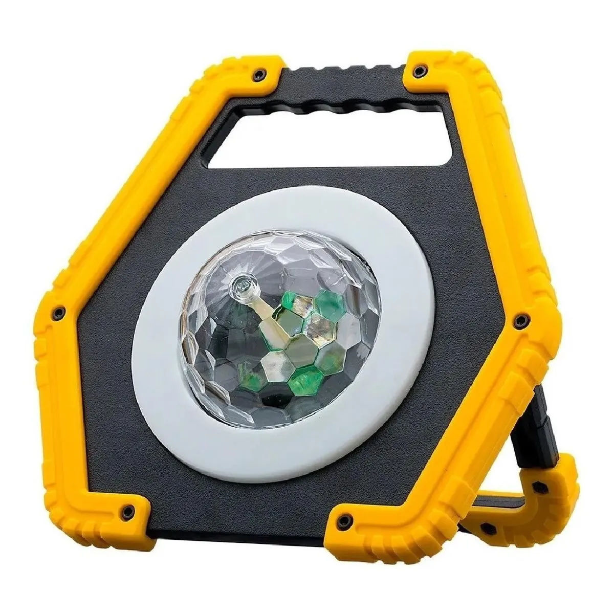 GENERICO - Lámpara Recargable LED para Camping Multicolor 100W