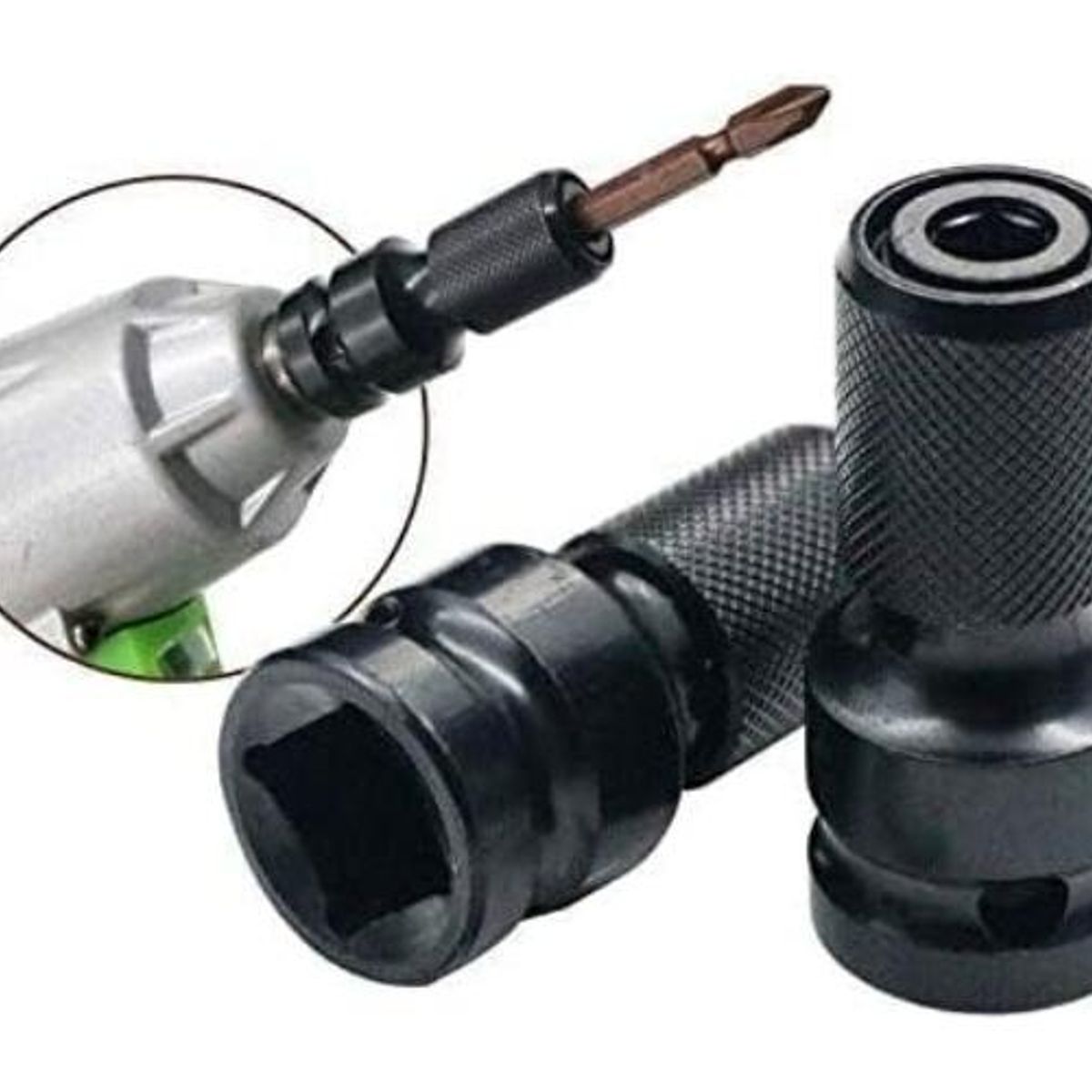 GENERICO - Adaptador de Impacto 12" a Hexagonal 14"