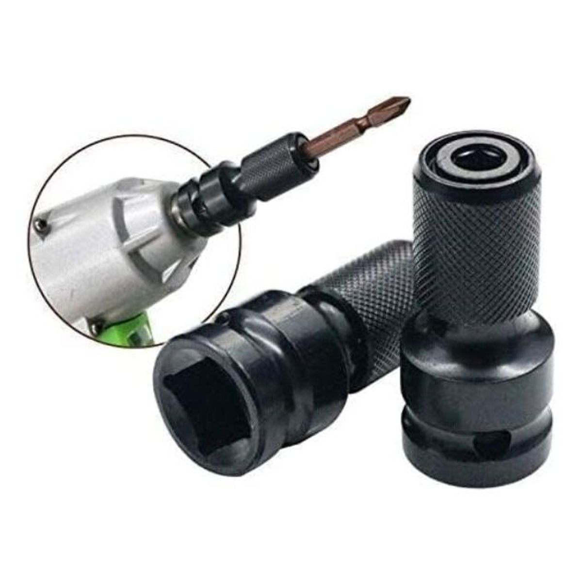 GENERICO - Adaptador de Impacto 12" a Hexagonal 14"