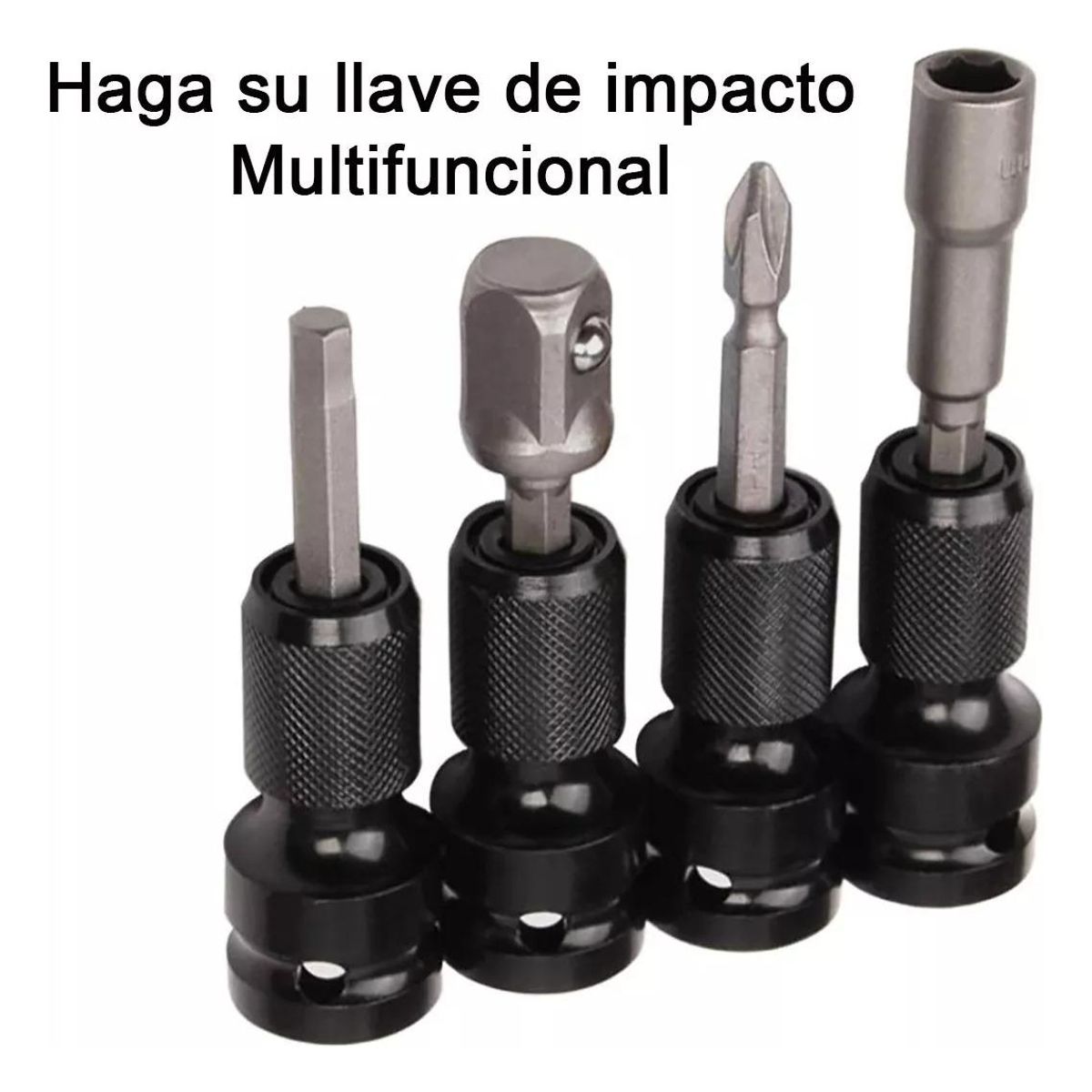 GENERICO - Adaptador de Impacto 12" a Hexagonal 14"