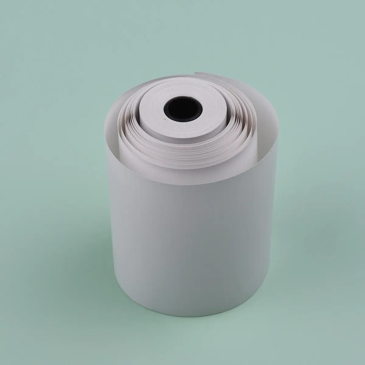 GENERICO - Pack de 50 Rollos de Papel Térmico Blanco 58mm x 40m