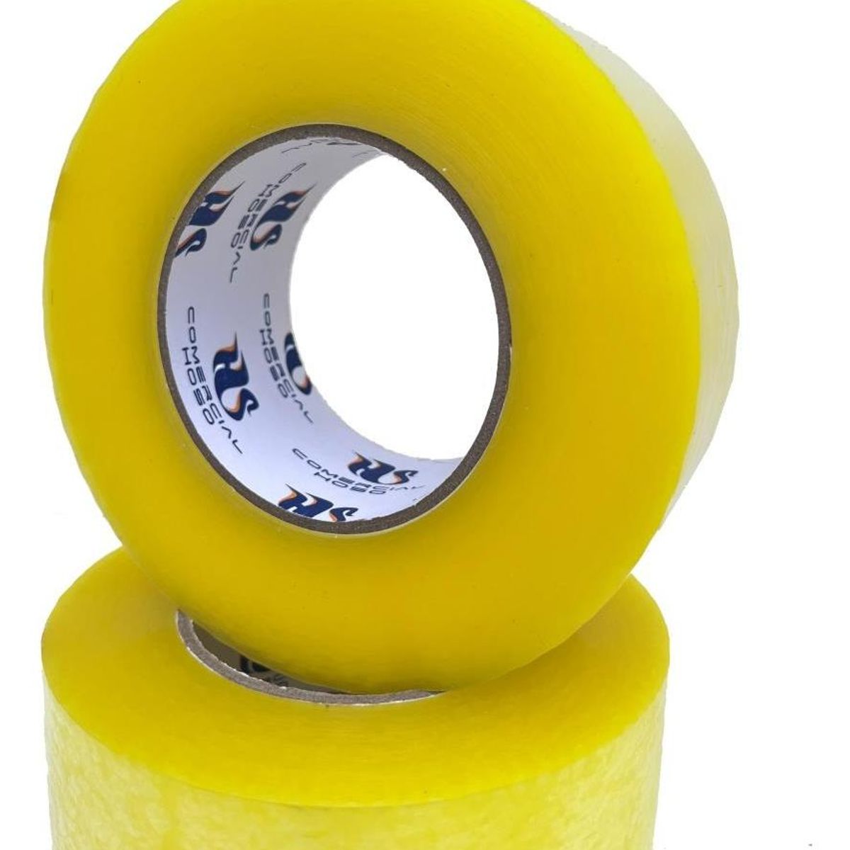 GENERICO - Pack de 6 Rollos de Cinta de Embalaje Transparente 48mm x 300m