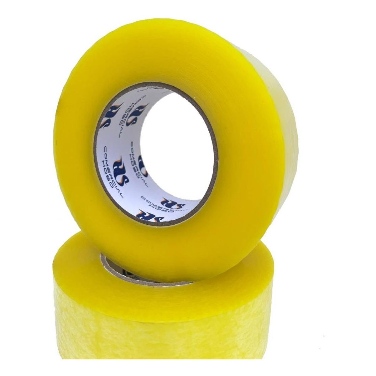 GENERICO - Pack de 6 Rollos de Cinta de Embalaje Transparente 48mm x 300m