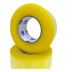 GENERICO - Pack de 6 Rollos de Cinta de Embalaje Transparente 48mm x 300m