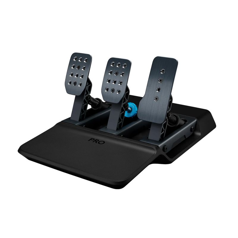 LOGITECH - PEDALES LOGITECH PARA CARRERAS G PRO BLACK