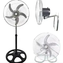 GENERICO - Ventilador Industrial Metálico 18&apos&apos Multifuncional