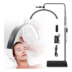 GENERICO - Lámpara LED de Manicure Media Luna con Temperatura Ajustable