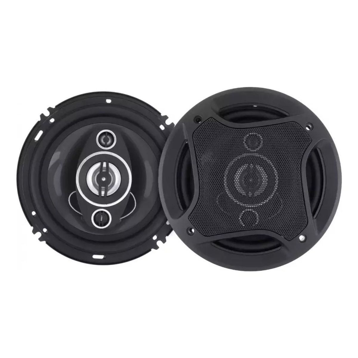 GENERICO - Parlante Coaxial TS-1672 de 500W para Automóviles - 16 cm